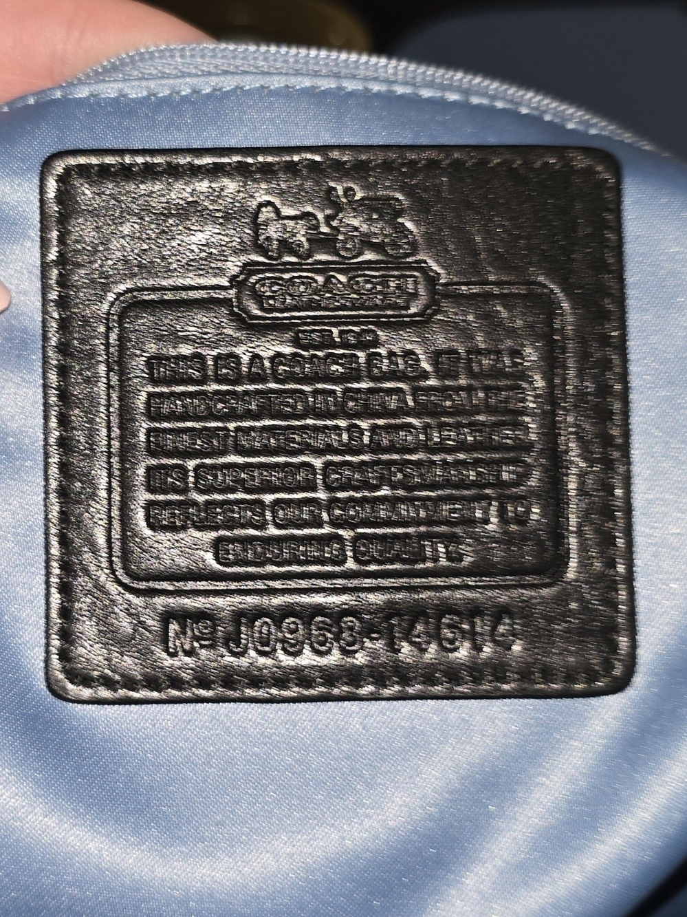 Rare EUC Coach Sydney Satchel (Style #14614) - Picture 7 of 8